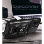 Огляд Чохол до мобільного телефона BeCover Military Honor 90 Lite Black (710999): характеристики, відгуки, ціни.