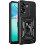 Огляд Чохол до мобільного телефона BeCover Military Honor 90 Lite Black (710999): характеристики, відгуки, ціни.