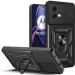 Огляд Чохол до мобільного телефона BeCover Military Motorola Moto G84 Black (710675): характеристики, відгуки, ціни.