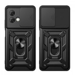 Огляд Чохол до мобільного телефона BeCover Military Motorola Moto G84 Black (710675): характеристики, відгуки, ціни.