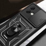 Огляд Чохол до мобільного телефона BeCover Military Motorola Moto G84 Black (710675): характеристики, відгуки, ціни.