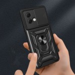 Огляд Чохол до мобільного телефона BeCover Military Motorola Moto G84 Black (710675): характеристики, відгуки, ціни.