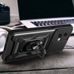 Огляд Чохол до мобільного телефона BeCover Military Motorola Moto G84 Black (710675): характеристики, відгуки, ціни.