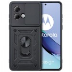 Огляд Чохол до мобільного телефона BeCover Military Motorola Moto G84 Black (710675): характеристики, відгуки, ціни.