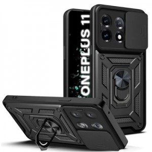Чохол до мобільного телефона BeCover Military OnePlus 11 Black (710710)