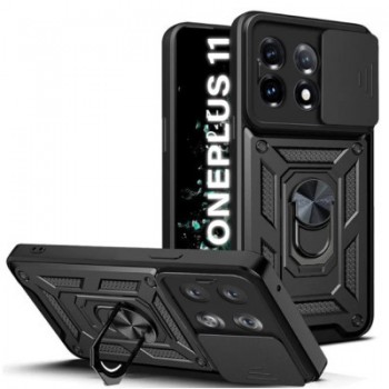 Чохол до мобільного телефона BeCover Military OnePlus 11 Black (710710)