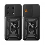 Огляд Чохол до мобільного телефона BeCover Military Infinix Note 30 NFC (X6833B) Black (711000): характеристики, відгуки, ціни.