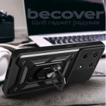 Огляд Чохол до мобільного телефона BeCover Military Infinix Note 30 NFC (X6833B) Black (711000): характеристики, відгуки, ціни.