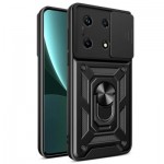 Огляд Чохол до мобільного телефона BeCover Military Infinix Note 30 NFC (X6833B) Black (711000): характеристики, відгуки, ціни.
