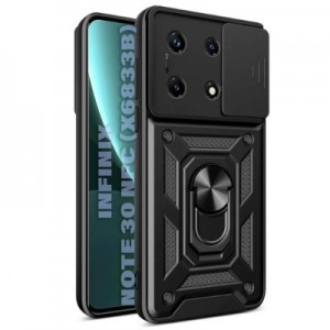 Чохол до мобільного телефона BeCover Military Infinix Note 30 NFC (X6833B) Black (711000)