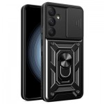 Огляд Чохол до мобільного телефона BeCover Military Samsung Galaxy A55 5G SM-A556 Black (711018): характеристики, відгуки, ціни.