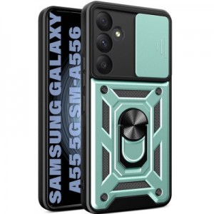 Чохол до мобільного телефона BeCover Military Samsung Galaxy A55 5G SM-A556 Dark Green (711020)