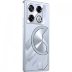 Огляд Мобільний телефон Infinix GT 20 Pro 12/256Gb NFC Mecha Silver (4894947022197): характеристики, відгуки, ціни.