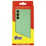 Огляд Чохол до мобільного телефона Dengos Samsung Galaxy A24 Case + Glass (Mint) (DG-KM-79): характеристики, відгуки, ціни.