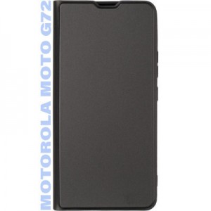 Чохол до мобільного телефона BeCover Exclusive New Style Motorola Moto G72 Black (711205)