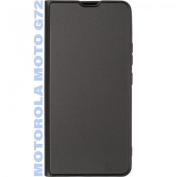 Чохол до мобільного телефона BeCover Exclusive New Style Motorola Moto G72 Black (711205)