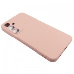 Огляд Чохол до мобільного телефона Dengos Soft Samsung Galaxy A35 5G (Pink) (DG-TPU-SOFT-56): характеристики, відгуки, ціни.