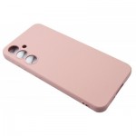 Огляд Чохол до мобільного телефона Dengos Soft Samsung Galaxy A55 5G (Pink) (DG-TPU-SOFT-57): характеристики, відгуки, ціни.