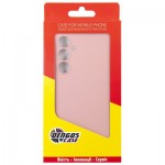 Огляд Чохол до мобільного телефона Dengos Soft Samsung Galaxy A55 5G (Pink) (DG-TPU-SOFT-57): характеристики, відгуки, ціни.