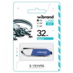 Огляд USB флеш накопичувач Wibrand 32GB Aligator Blue USB 2.0 (WI2.0/AL32U7U): характеристики, відгуки, ціни.
