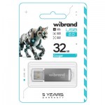 Огляд USB флеш накопичувач Wibrand 32GB Cougar Silver USB 2.0 (WI2.0/CU32P1S): характеристики, відгуки, ціни.