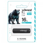 Огляд USB флеш накопичувач Wibrand 16GB Grizzly Black USB 2.0 (WI2.0/GR16P3B): характеристики, відгуки, ціни.