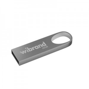 USB флеш накопичувач Wibrand 16GB Irbis Silver USB 2.0 (WI2.0/IR16U3S)
