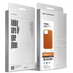 Огляд Чохол до мобільного телефона Armorstandart FAKE Leather Case Apple iPhone 15 Light Coffee (ARM76288): характеристики, відгуки, ціни.