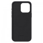 Огляд Чохол до мобільного телефона Armorstandart FAKE Leather Case Apple iPhone 15 Pro Max Black (ARM76305): характеристики, відгуки, ціни.