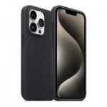 Огляд Чохол до мобільного телефона Armorstandart FAKE Leather Case Apple iPhone 15 Pro Max Black (ARM76305): характеристики, відгуки, ціни.