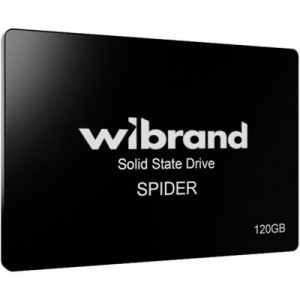 Накопичувач SSD 2.5" 120GB Spider Wibrand (WI2.5SSD/SP120GB)