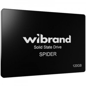 Накопичувач SSD 2.5" 120GB Spider Wibrand (WI2.5SSD/SP120GBST)