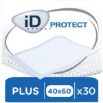 Огляд Пелюшки для малюків ID Protect Consumer пе40x60 Plus 30шт (5414874003954): характеристики, відгуки, ціни.