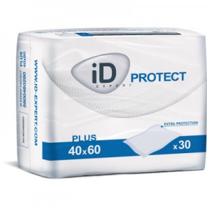 Огляд Пелюшки для малюків ID Protect Consumer пе40x60 Plus 30шт (5414874003954): характеристики, відгуки, ціни.