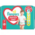 Огляд Підгузки Pampers Pants Giant Plus Розмір 7 (17+ кг) 42 шт (8700216341639): характеристики, відгуки, ціни.