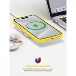 Огляд Чохол до мобільного телефона Armorstandart ICON2 MagSafe Apple iPhone 15 Pro Sunshine (ARM77007): характеристики, відгуки, ціни.