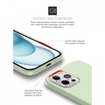 Огляд Чохол до мобільного телефона Armorstandart ICON2 MagSafe Apple iPhone 15 Soft Mint (ARM77010): характеристики, відгуки, ціни.