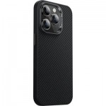Огляд Чохол до мобільного телефона Benks MagClap ArmorPro Case Black for iPhone 15 Pro Max (1248537): характеристики, відгуки, ціни.