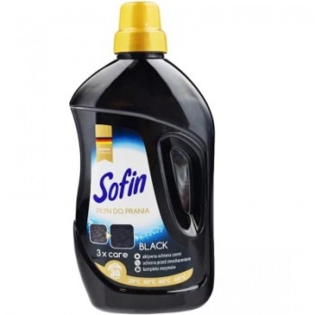 Гель для прання Sofin Black 1.5 л (5900931027952)