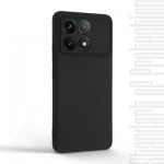 Огляд Чохол до мобільного телефона Armorstandart Matte Slim Fit Xiaomi Poco F6 Pro Camera cover Black (ARM73511): характеристики, відгуки, ціни.