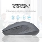 Огляд Мишка OfficePro M230G Silent Click Wireless/Bluetooth Gray (M230G): характеристики, відгуки, ціни.