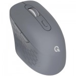 Огляд Мишка OfficePro M230G Silent Click Wireless/Bluetooth Gray (M230G): характеристики, відгуки, ціни.