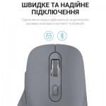 Огляд Мишка OfficePro M230G Silent Click Wireless/Bluetooth Gray (M230G): характеристики, відгуки, ціни.