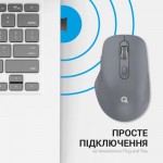 Огляд Мишка OfficePro M230G Silent Click Wireless/Bluetooth Gray (M230G): характеристики, відгуки, ціни.