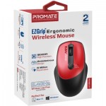 Огляд Мишка Promate UniGlide Wireless Red (uniglide.red): характеристики, відгуки, ціни.