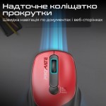 Огляд Мишка Promate UniGlide Wireless Red (uniglide.red): характеристики, відгуки, ціни.