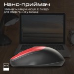 Огляд Мишка Promate UniGlide Wireless Red (uniglide.red): характеристики, відгуки, ціни.