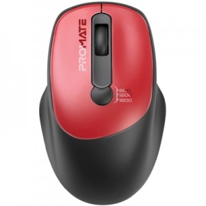 Огляд Мишка Promate UniGlide Wireless Red (uniglide.red): характеристики, відгуки, ціни.