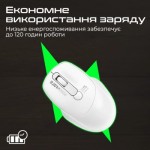 Огляд Мишка Promate UniGlide Wireless White (uniglide.white): характеристики, відгуки, ціни.