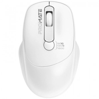 Мишка Promate UniGlide Wireless White (uniglide.white)